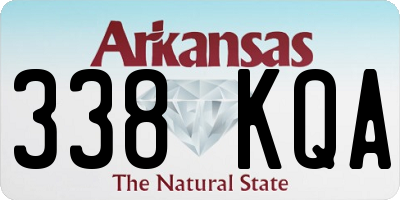AR license plate 338KQA