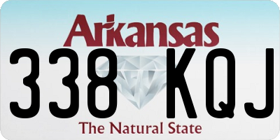 AR license plate 338KQJ
