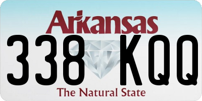AR license plate 338KQQ