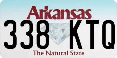 AR license plate 338KTQ