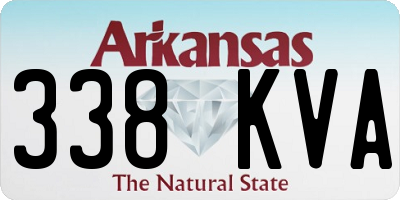 AR license plate 338KVA