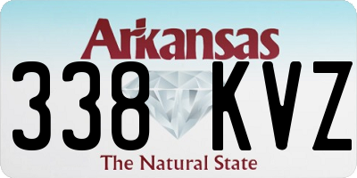 AR license plate 338KVZ