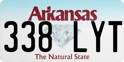 AR license plate 338LYT