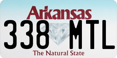 AR license plate 338MTL