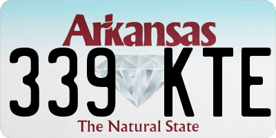 AR license plate 339KTE