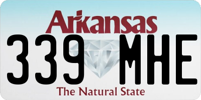 AR license plate 339MHE