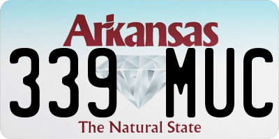 AR license plate 339MUC