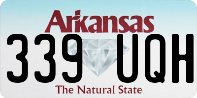 AR license plate 339UQH