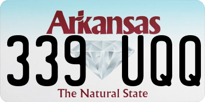 AR license plate 339UQQ