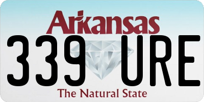 AR license plate 339URE