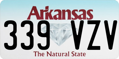 AR license plate 339VZV