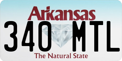 AR license plate 340MTL