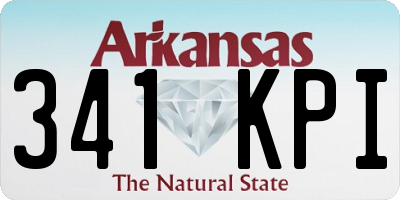 AR license plate 341KPI