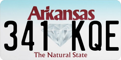 AR license plate 341KQE