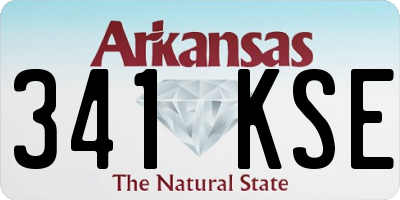 AR license plate 341KSE