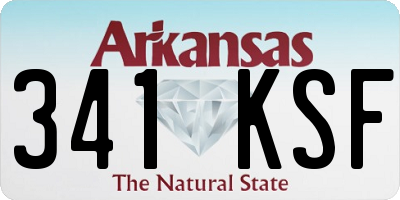 AR license plate 341KSF