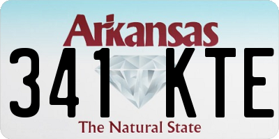 AR license plate 341KTE