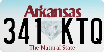 AR license plate 341KTQ