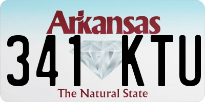 AR license plate 341KTU