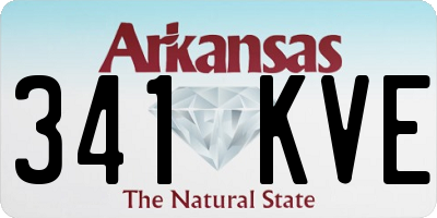 AR license plate 341KVE