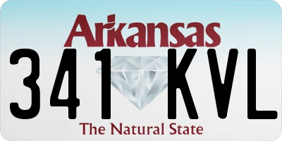 AR license plate 341KVL