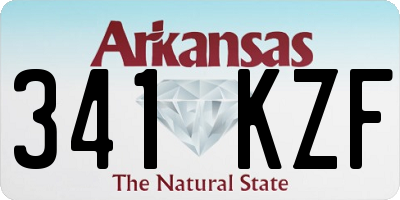 AR license plate 341KZF