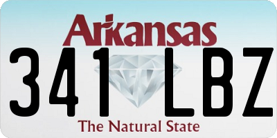 AR license plate 341LBZ