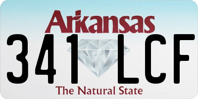 AR license plate 341LCF