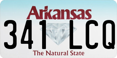 AR license plate 341LCQ