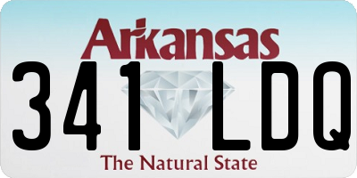 AR license plate 341LDQ