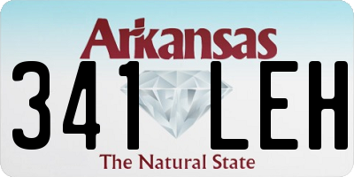 AR license plate 341LEH
