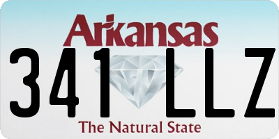 AR license plate 341LLZ