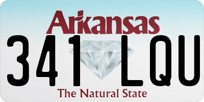 AR license plate 341LQU