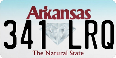 AR license plate 341LRQ