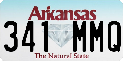AR license plate 341MMQ