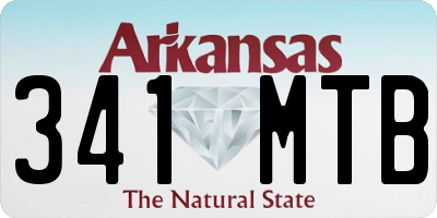AR license plate 341MTB