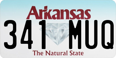 AR license plate 341MUQ