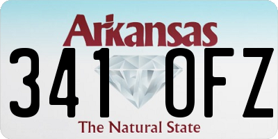 AR license plate 341OFZ