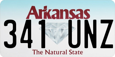 AR license plate 341UNZ