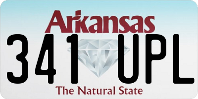 AR license plate 341UPL