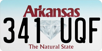 AR license plate 341UQF