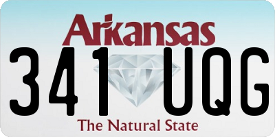 AR license plate 341UQG