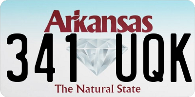 AR license plate 341UQK