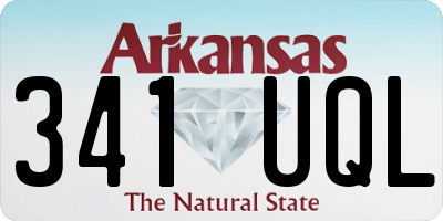 AR license plate 341UQL