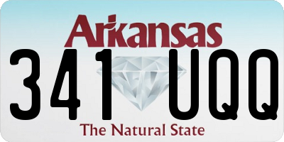 AR license plate 341UQQ