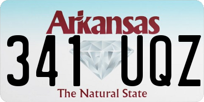AR license plate 341UQZ