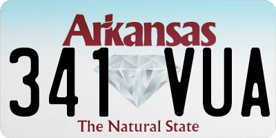 AR license plate 341VUA