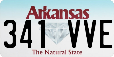 AR license plate 341VVE