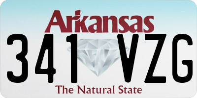 AR license plate 341VZG