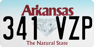 AR license plate 341VZP